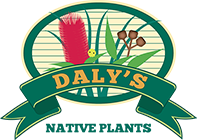 Daly's Native Plants Logo